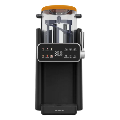 Porodo Lifestyle Frappé Ice Cream & Slushie Maker - Black & Orange